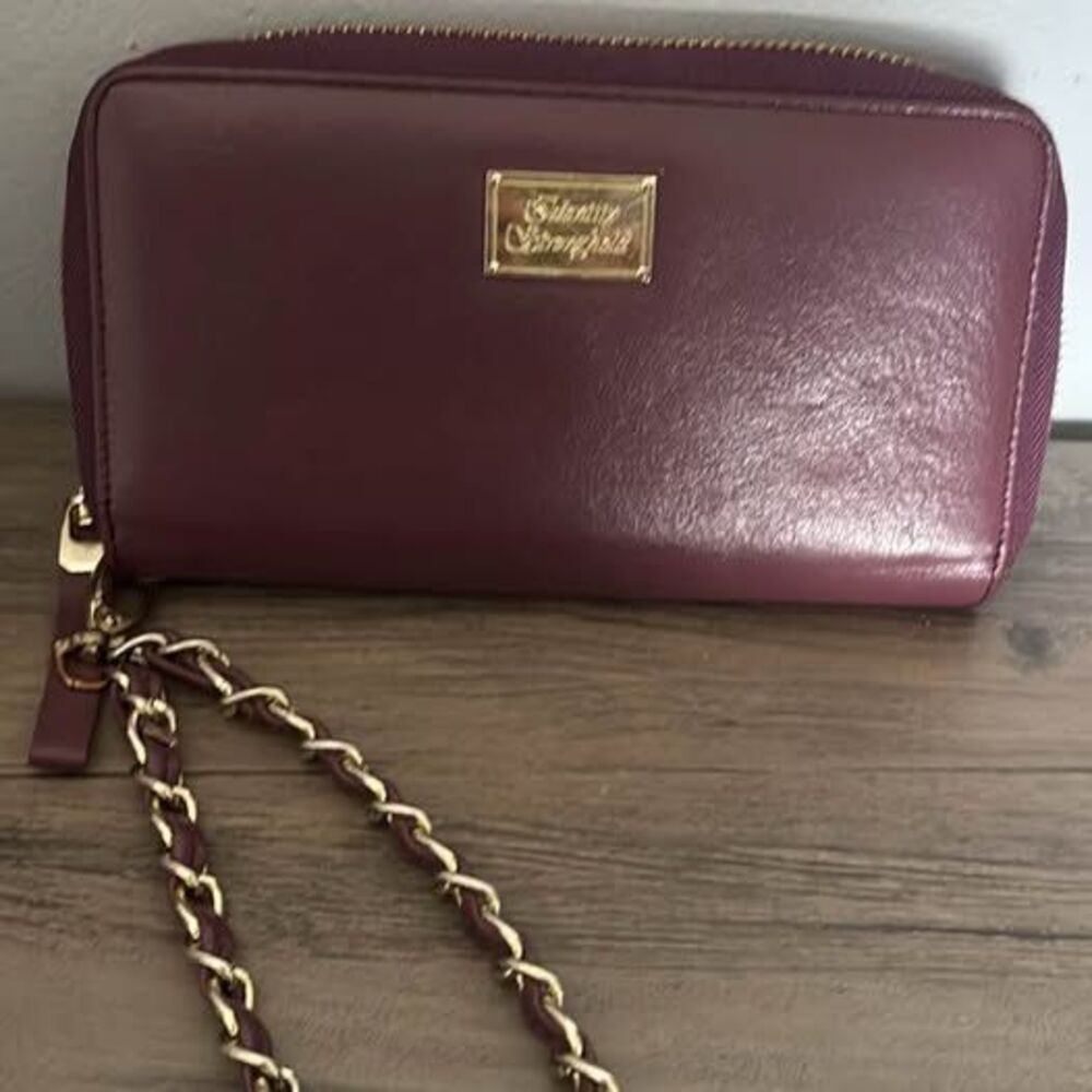 Identity Stronghold RFID Wristlet Wallet